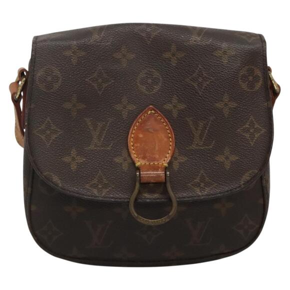 LOUIS VUITTON Monogram Saint Cloud MM Shoulder Bag M51243 - Picture 2 of 16